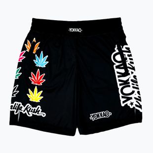 Spodenki treningowe męskie YOKKAO Khalifa Kush Workout black