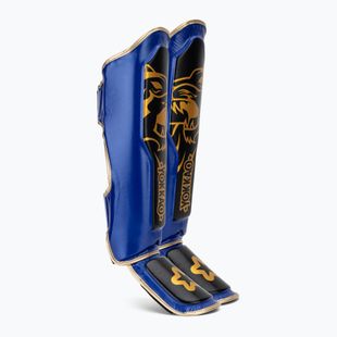 Ochraniacze piszczeli i stóp YOKKAO Original electric blue
