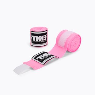 Bandaże bokserskie Top King 450 cm pink