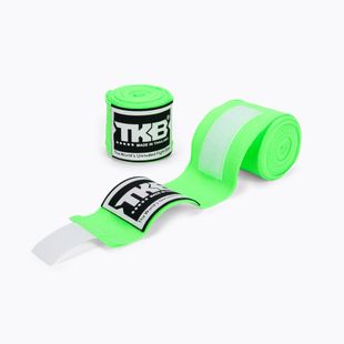 Bandaże bokserskie Top King 450 cm green