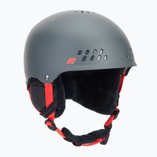Kask narciarski z systemem audio K2 Phase Pro gunmetal