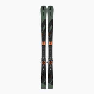 Narty zjazdowe Atomic Redster Q6 + wiązania MI12 GW green/black