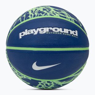 Piłka do koszykówki Nike Everyday Playground 8P Graphic Deflated deep royal blue/vapor green/white rozmiar 7