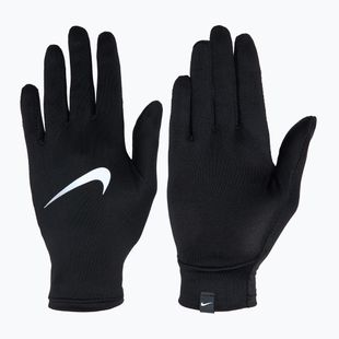 Rękawiczki do biegania Nike Pacer Liner RG black/silver