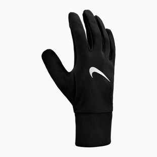 Rękawiczki do biegania Nike Therma-Fit Fleece TG black/white