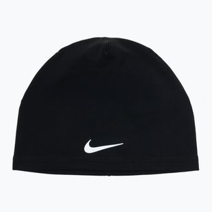 Czapka Nike Dri-Fit Peak Uncuffed Beanie black/silver