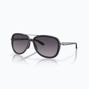 Okulary przeciwsłoneczne Oakley Split Time velvet black/prizm grey gradient