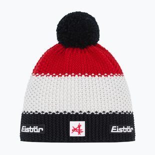 Czapka zimowa Eisbar Star Pompon SA black/white/ketchup