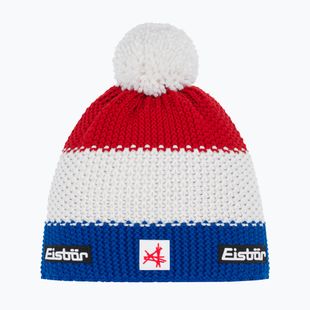 Czapka zimowa Eisbar Star Pompon SA lapis/white/ketchup
