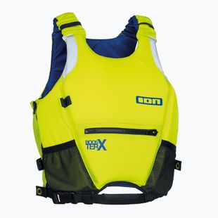 Kamizelka asekuracyjna ION Booster X Side Zip lime