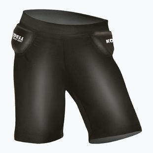Spodenki z ochraniaczami dziecięce Komperdell Pro Short Jr black/grey