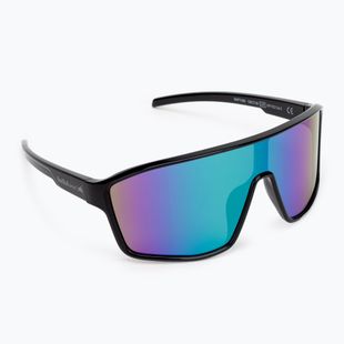 Okulary przeciwsłoneczne Red Bull SPECT Daft black/purple/green revo