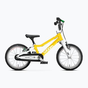 Rower dziecięcy woom GO 2 vibrant yellow