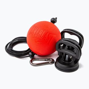 Piłka refleksowa Everlast Powerlock Double-End Reflex red/black