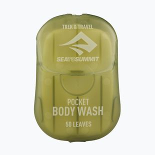 Mydło w listkach Sea To Summit Trek & Travel Pocket Body Wash 50 szt. green