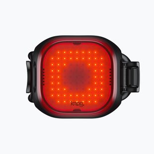 Lampka rowerowa tylna Knog Blinder Mini Square czarna