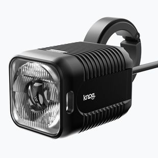 Lampka rowerowa przednia Knog Blinder E 80 Lux StVZO czarny