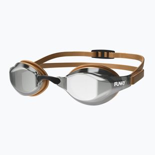 Okulary do pływania Funky XT Machine Mirror Gold Member
