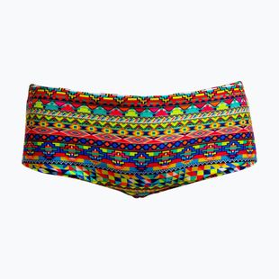 Bokserki pływackie męskie Funky Trunks Sidewinder Trunks packed up