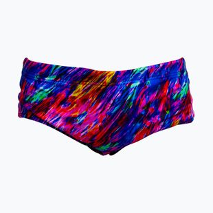 Bokserki pływackie dziecięce Funky Trunks Sidewinder Trunks big bang