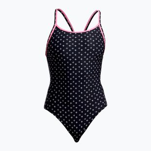 Strój pływacki jednoczęściowy damski Funkita Diamond Back One Piece be positive