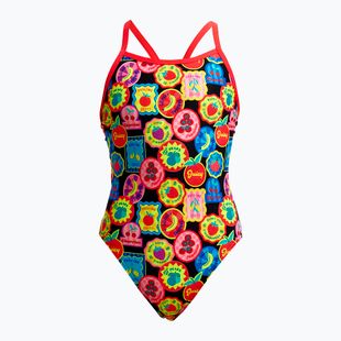 Strój kąpielowy jednoczęściowy dziecięcy Funkita Single Strap One Piece berry good