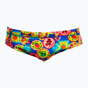 Slipy pływackie męskie Funky Trunks Seamed Briefs five serves