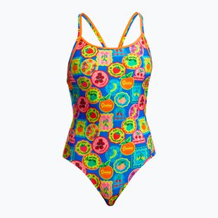 Strój pływacki jednoczęściowy damski Funkita Diamond Back One Piece five serves