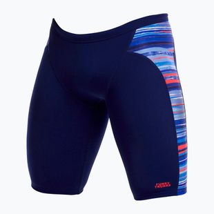 Jammery pływackie męskie Funky Trunks Training Jammers lost lines