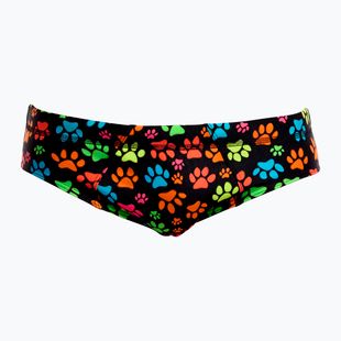 Slipy pływackie męskie Funky Trunks Seamed Briefs pawsome