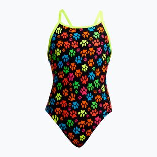 Strój kąpielowy jednoczęściowy dziecięcy Funkita Diamond Back One Piece pawsome