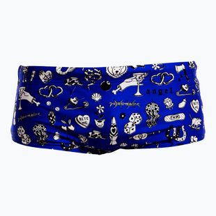 Bokserki pływackie męskie Funky Trunks Sidewinder Trunks scratchy