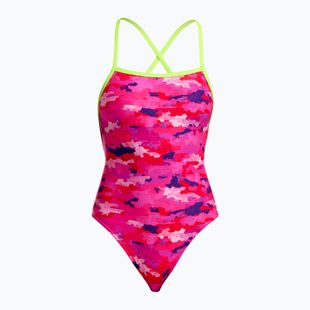 Strój pływacki jednoczęściowy damski Funkita Strapped In One Piece special pops
