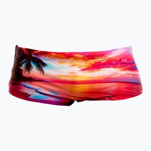 Bokserki pływackie męskie Funky Trunks Sidewinder Trunks touch of paradise