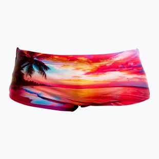 Bokserki kąpielowe chłopięce Funky Trunks Sidewinder Trunks touch of paradise