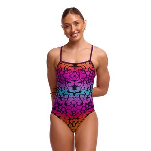 Strój pływacki jednoczęściowy damski Funkita Single Strap One Piece wild animal