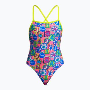 Strój pływacki jednoczęściowy damski Funkita Tie Me Tight One Piece zesty besty