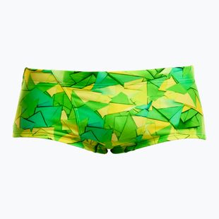 Bokserki pływackie męskie Funky Trunks Classic Trunks try tonic