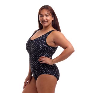 Strój pływacki jednoczęściowy damski Funkita Zip Front One Piece be positive
