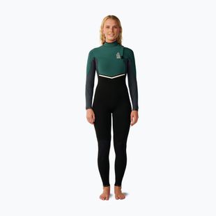 Pianka do pływania damska Rip Curl E-Bomb Zf 3/2 mm dark green