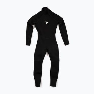 Pianka do pływania dziecięca Rip Curl Grom Freelite 3/2mm Flat Steamer black