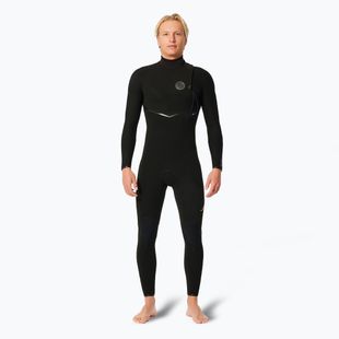 Pianka do pływania męska Rip Curl E Bomb 4/3 mm Zip Free black