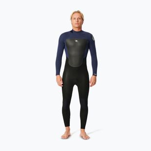 Pianka do pływania męska Rip Curl Omega 3/2 mm Back Zip slate