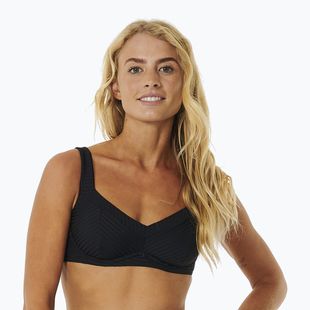 Góra od stroju kąpielowego Rip Curl Premium Surf E Cup black
