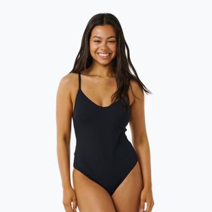 Strój kąpielowy jednoczęściowy damski Rip Curl Premium Cheeky black