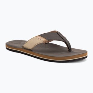Japonki męskie Rip Curl Oxford Bloom brown