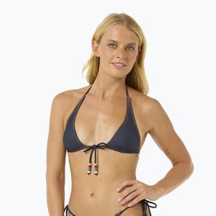Góra od stroju kąpielowego Rip Curl Dalias Denim Tri denim blue