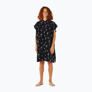 Ponczo dziecięce Rip Curl Mixed Hooded Towel black