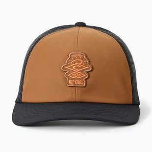 Czapka z daszkiem Rip Curl Search Icon Trucker off white/black
