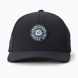 Czapka z daszkiem Rip Curl Pacific Rinse Flexfit black